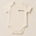 Little Vexa Baby Bodysuit – Cream