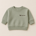 Little Vexa Baby Sweatshirt – Sage Green