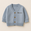 Little Vexa Baby Knit Cardigan – Soft Blue