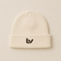 Little Vexa Baby Knit Beanie – Cream