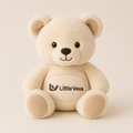 Little Vexa Teddy Bear – Cream