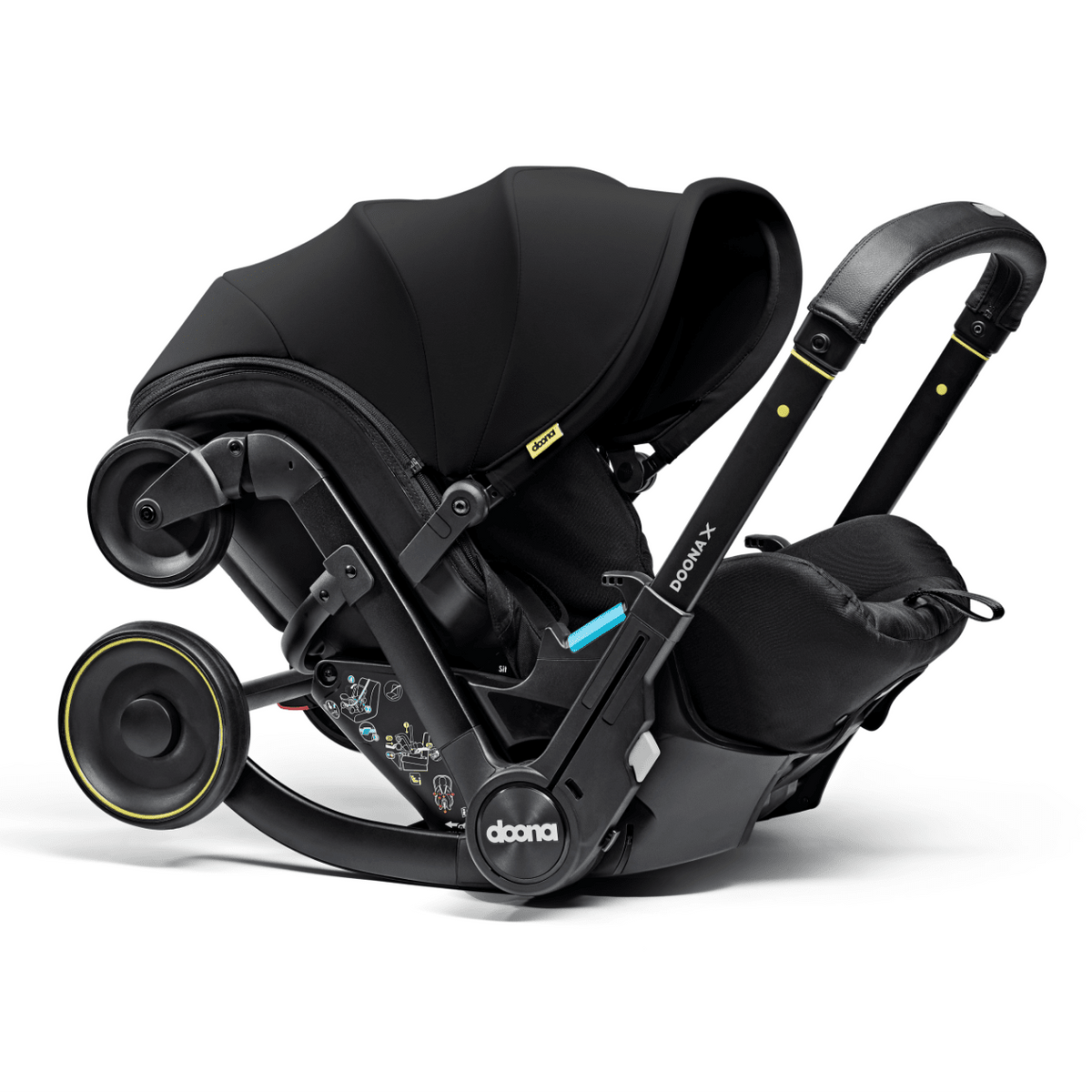 Doona X Car Seat & Stroller Nitro Black