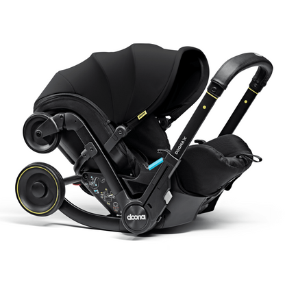 Doona X Car Seat & Stroller Nitro Black
