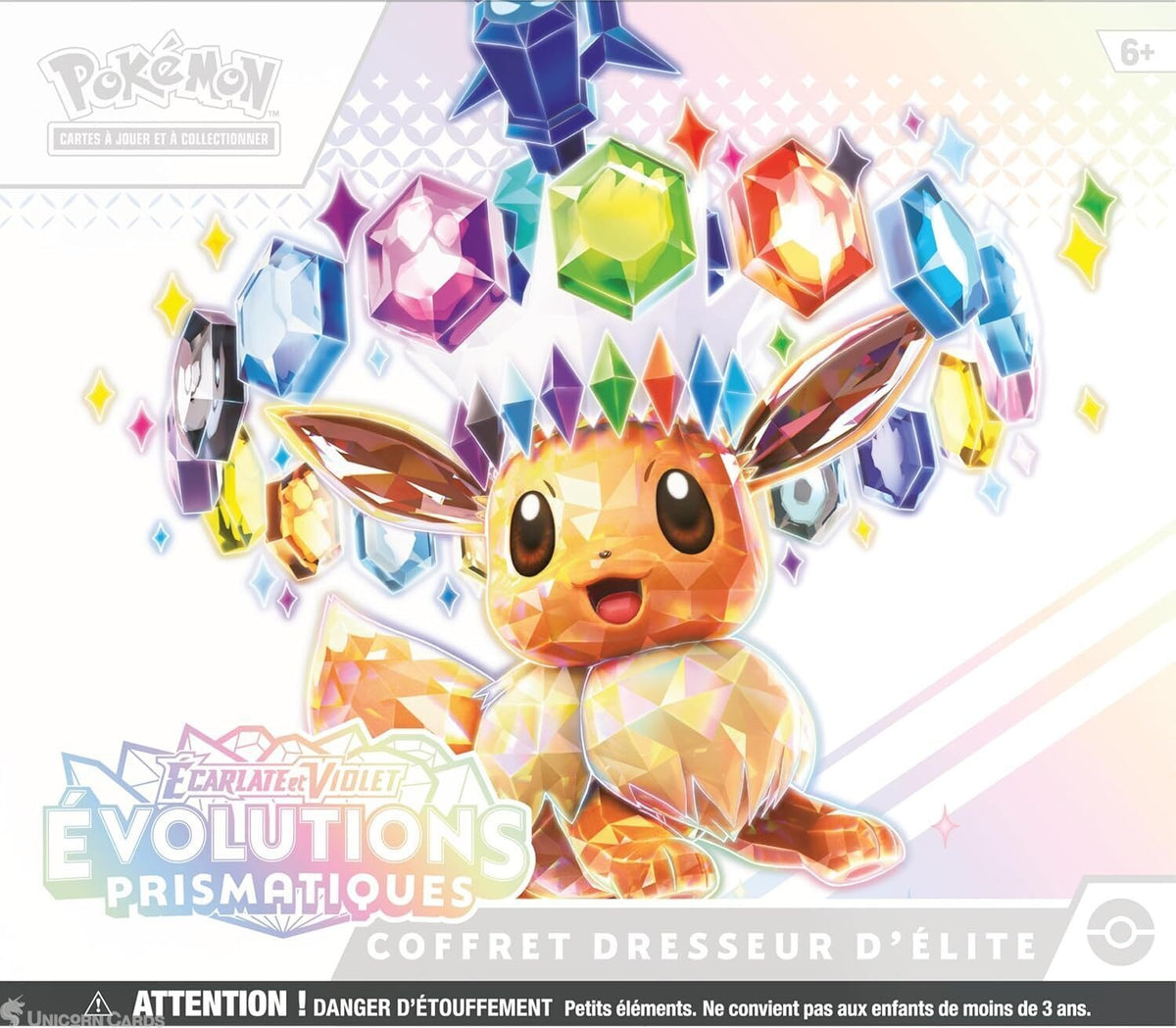 Pokemon TCG: Scarlet & Violet 8.5 - Prismatic Evolutions Elite Trainer Box