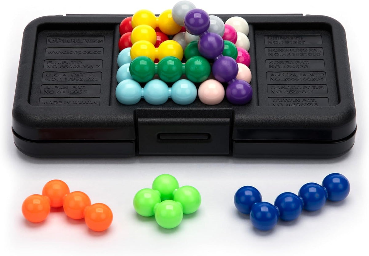 Learning Resources Kanoodle 3D Puzzle – 200+ Brain Teaser Challenges, Ages 7+